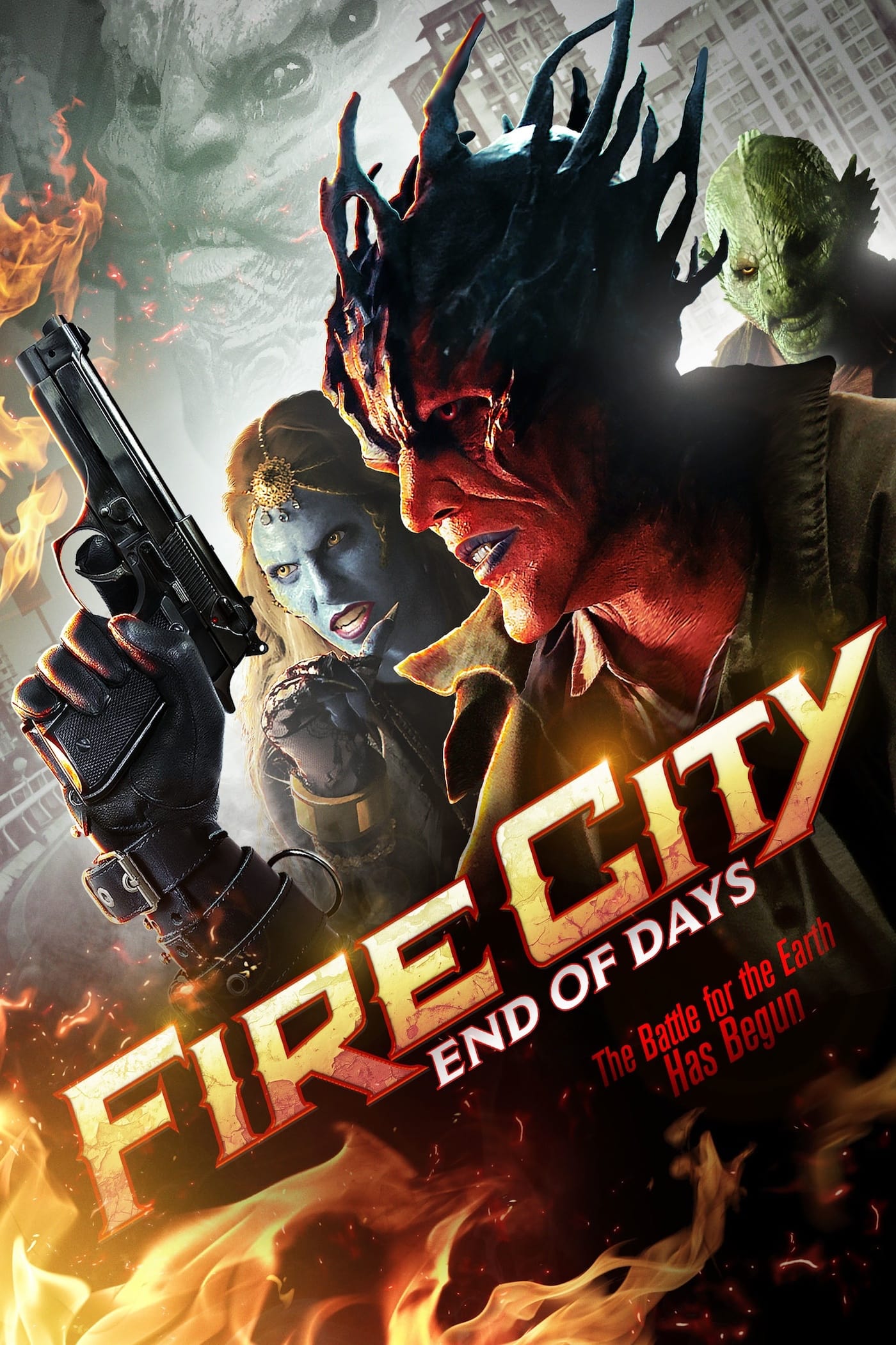 Постер Fire City: End of Days